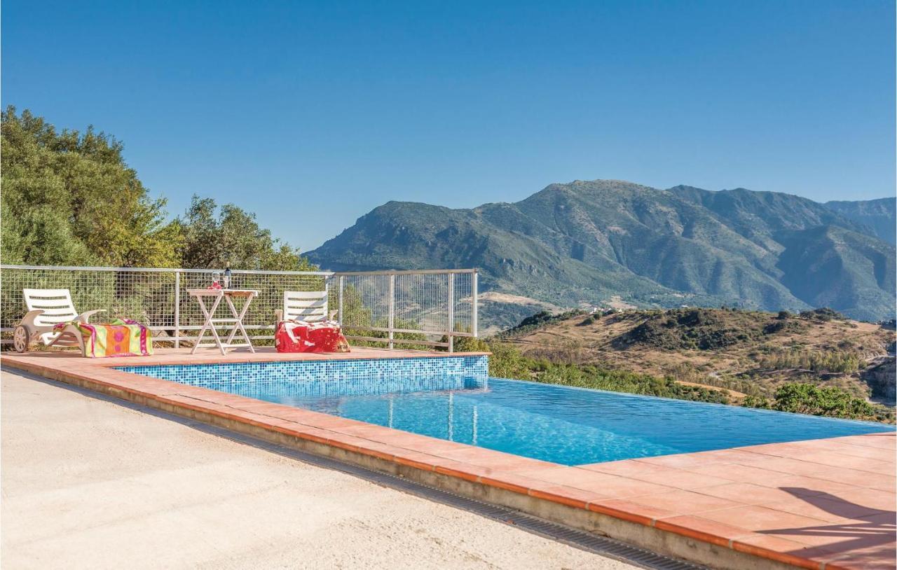 Awesome Home In Cadiz With Swimming Pool El Gastor Eksteriør bilde