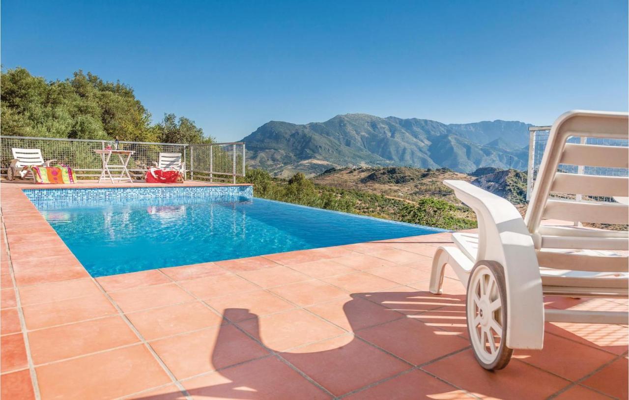 Awesome Home In Cadiz With Swimming Pool El Gastor Eksteriør bilde